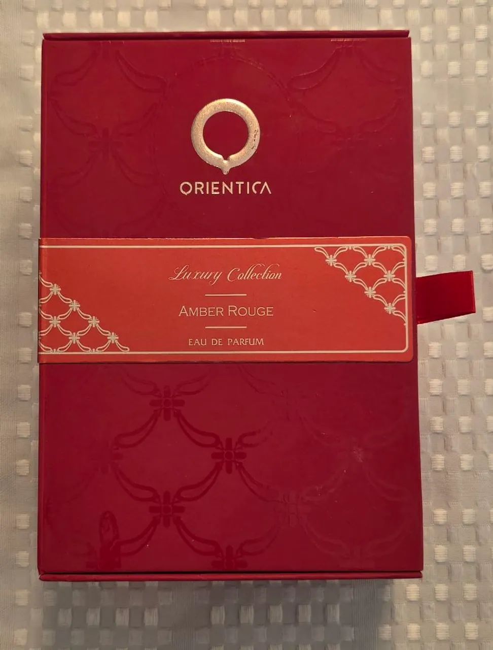 Perfume Árabe Premium Orientica Amber Rouge
