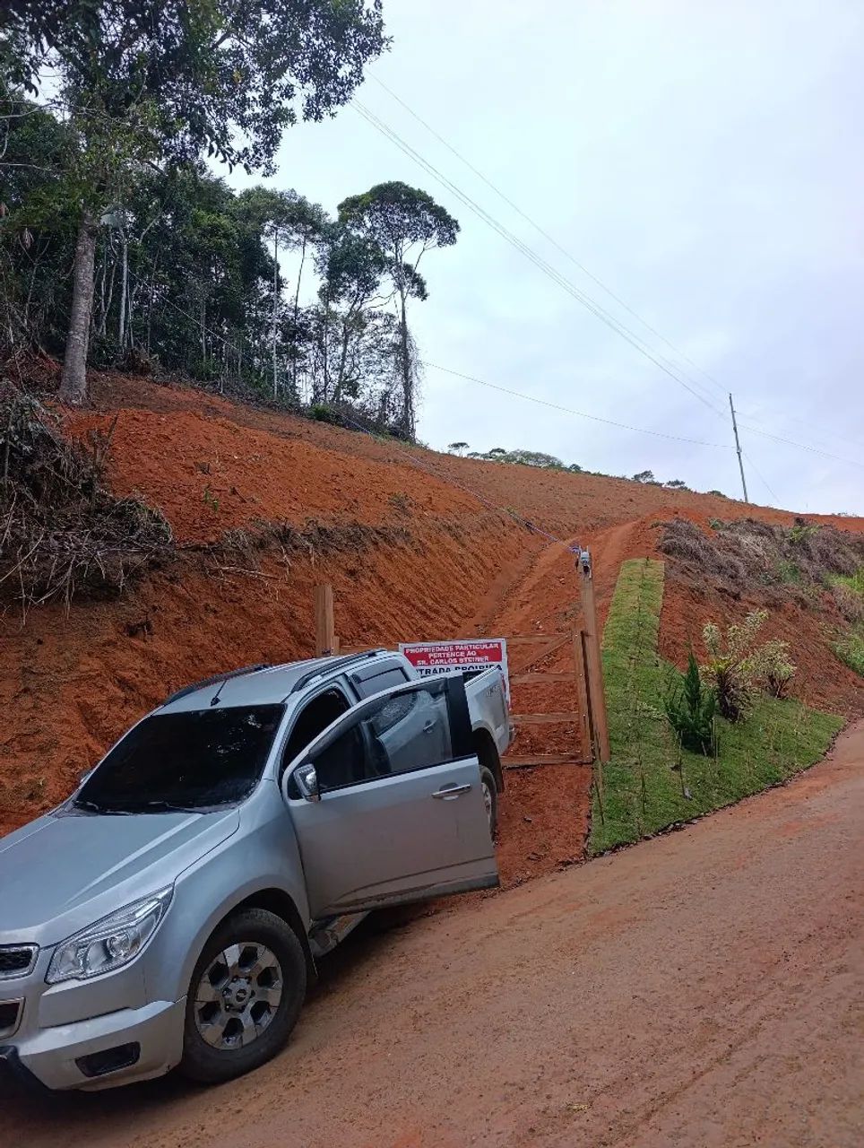 Sitio em na comunidade holandinha 