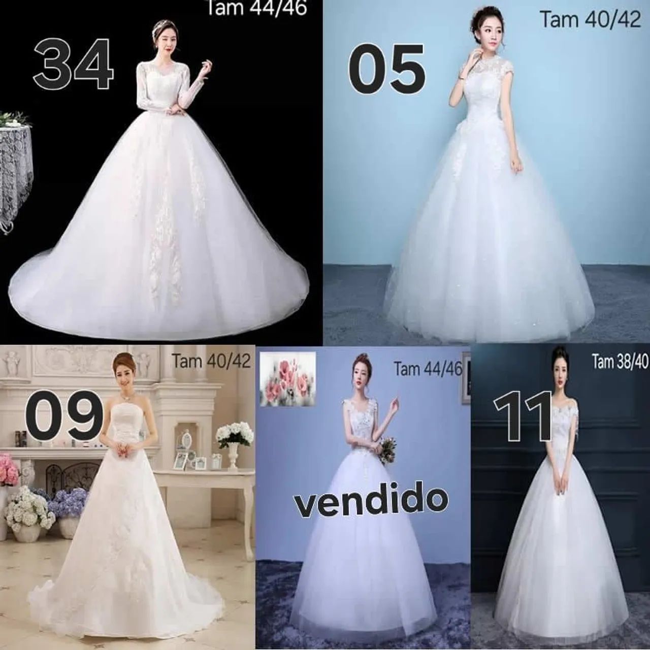 Vestidos Noiva - Foto 4