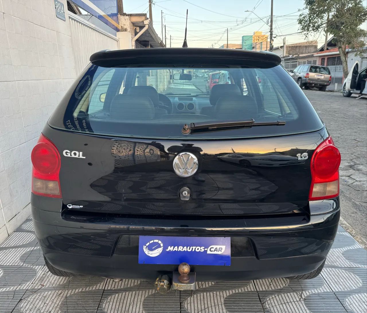 Volkswagen Gol Geração IV Power 1.6 8V MI Total Flex Mec. 4P, foto 3 de 15