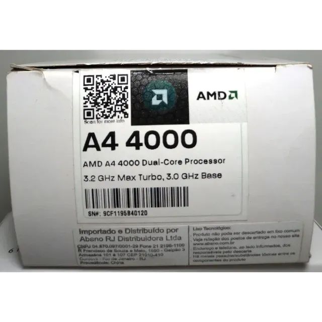 Processador AMD A4-4000 Dual Core 3.00/3.20Gzh - Foto 5