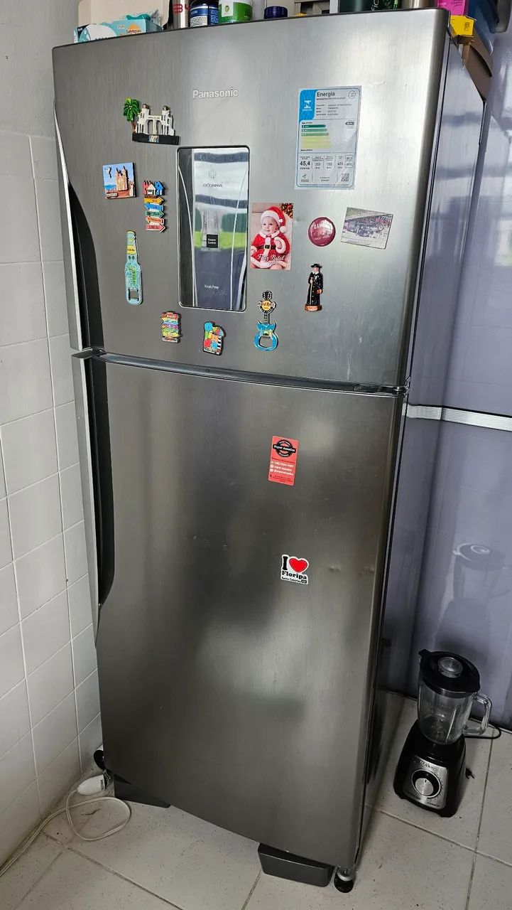 Geladeira Panasonic