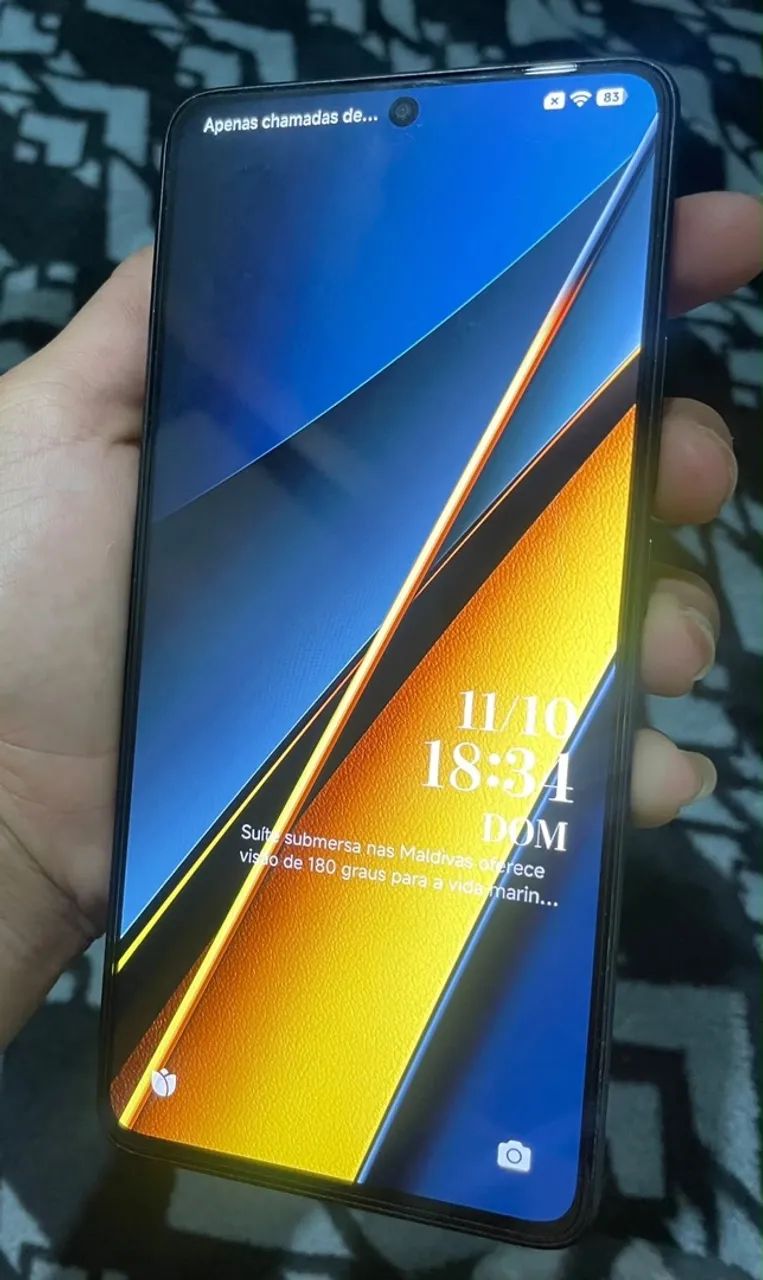 Poco X6 pro 