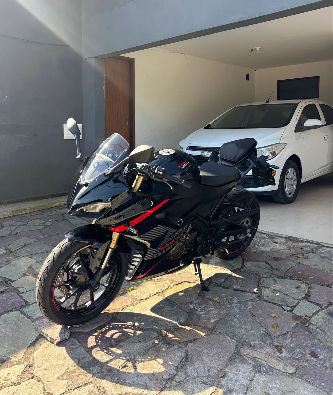 SBM 250s ZERADA OPORTUNIDADE  - Foto 5