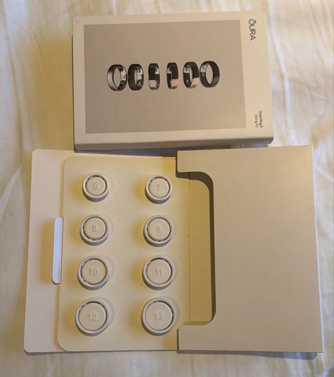 Oura ring 5 Sizing kit - tamanhos  - Foto 2