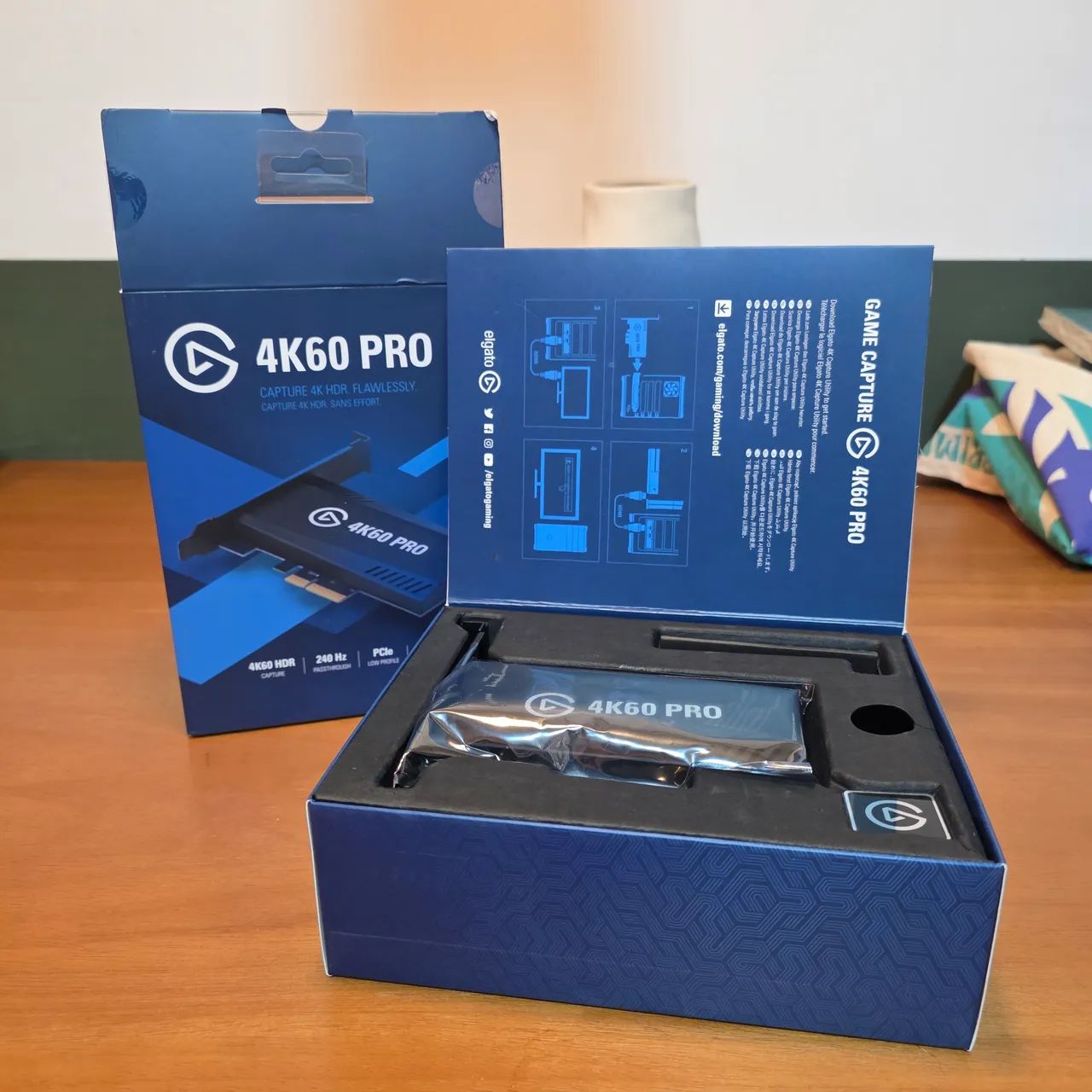Placa de captura Elgato 4K60 Pro MK.2 - Peças de Hardware - Vila