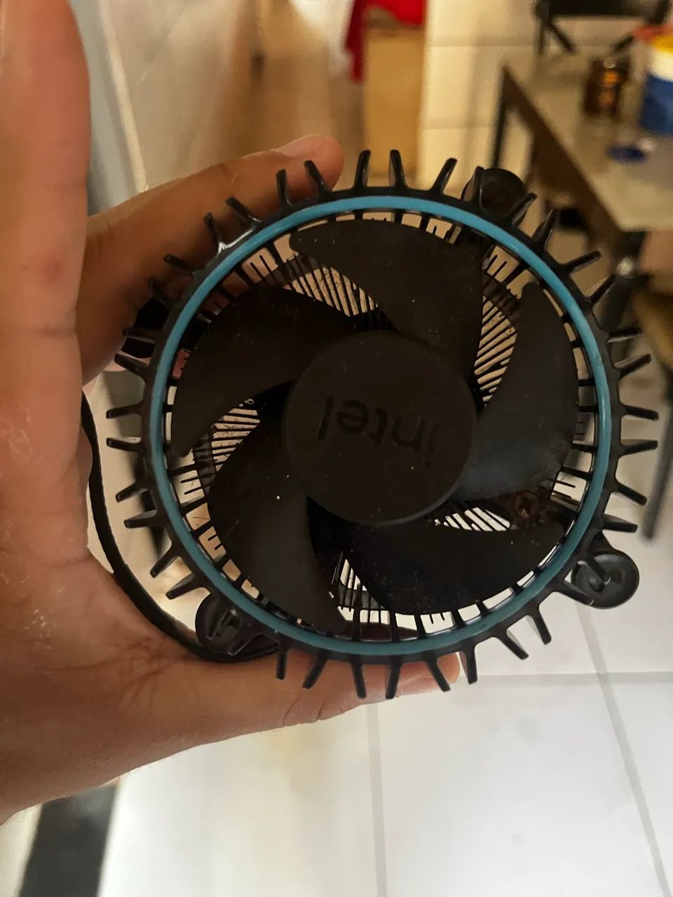 Cooler box Intel original  11 e 12 geração 