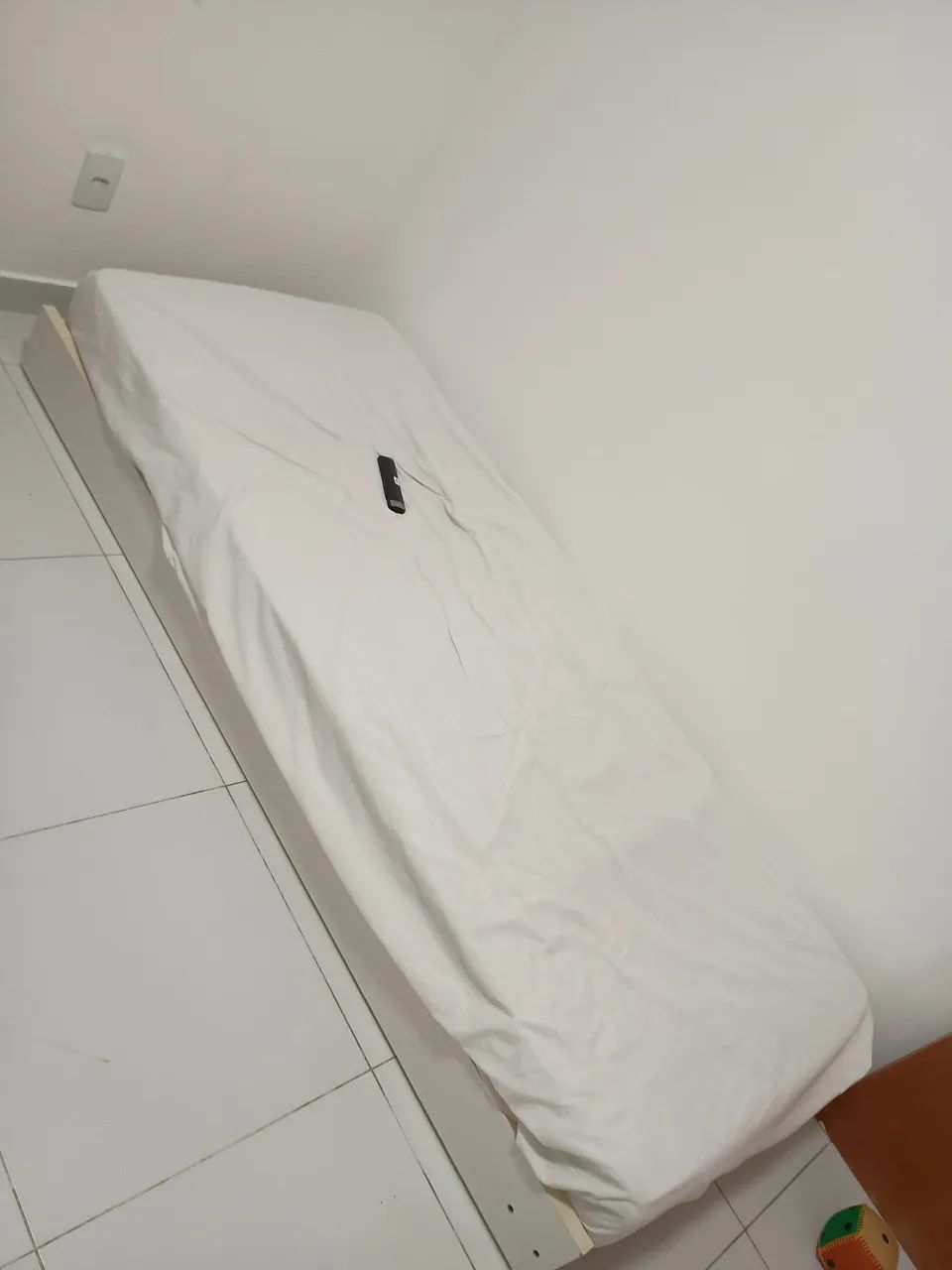 Cama e auxiliar + colchões  - Foto 3