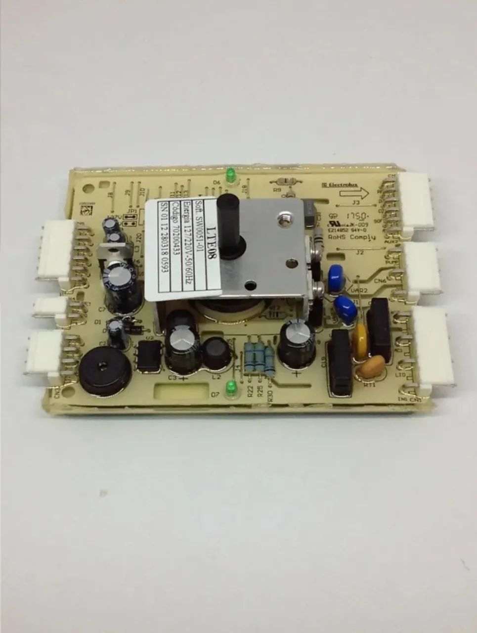 Placa de potência lavadora Electrolux lte08 - Foto 2