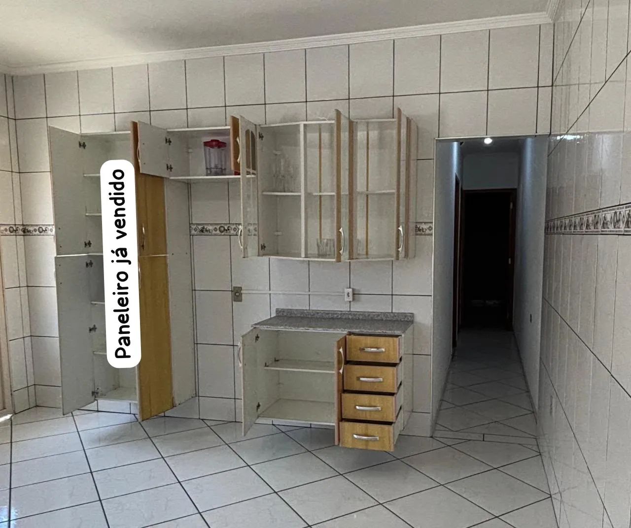 Armário de Cozinha 3 peças  R$ 350,00  - Foto 2