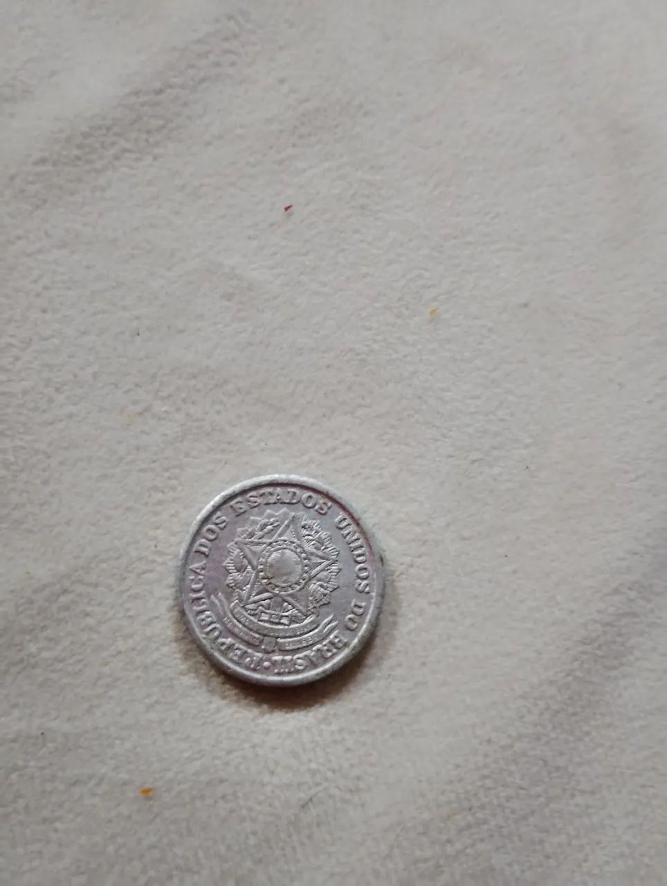 Moedas antigas 1959 1 cruzeiro 