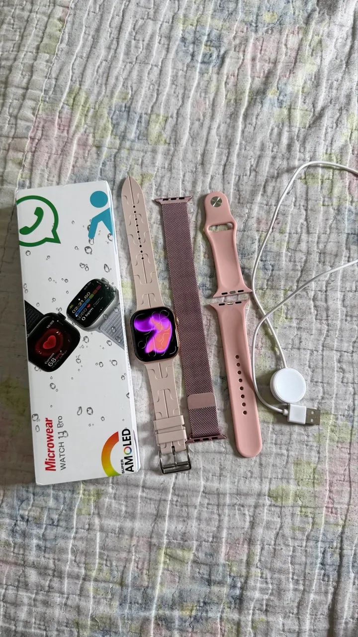 Smartwatch Microwear W11 Pro - AMOLED - Foto 3