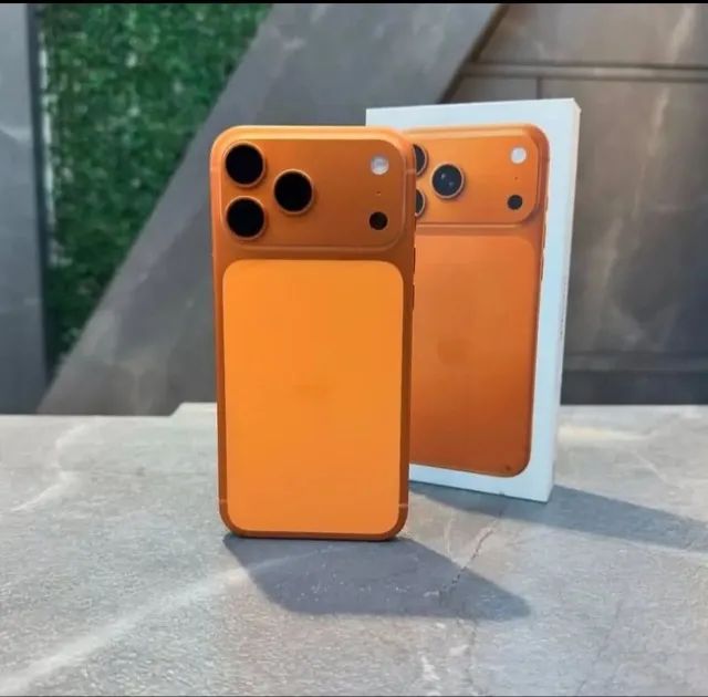 Apple iPhone 17 Pro Max 256GB Laranja Smartphone Apple Pro Max