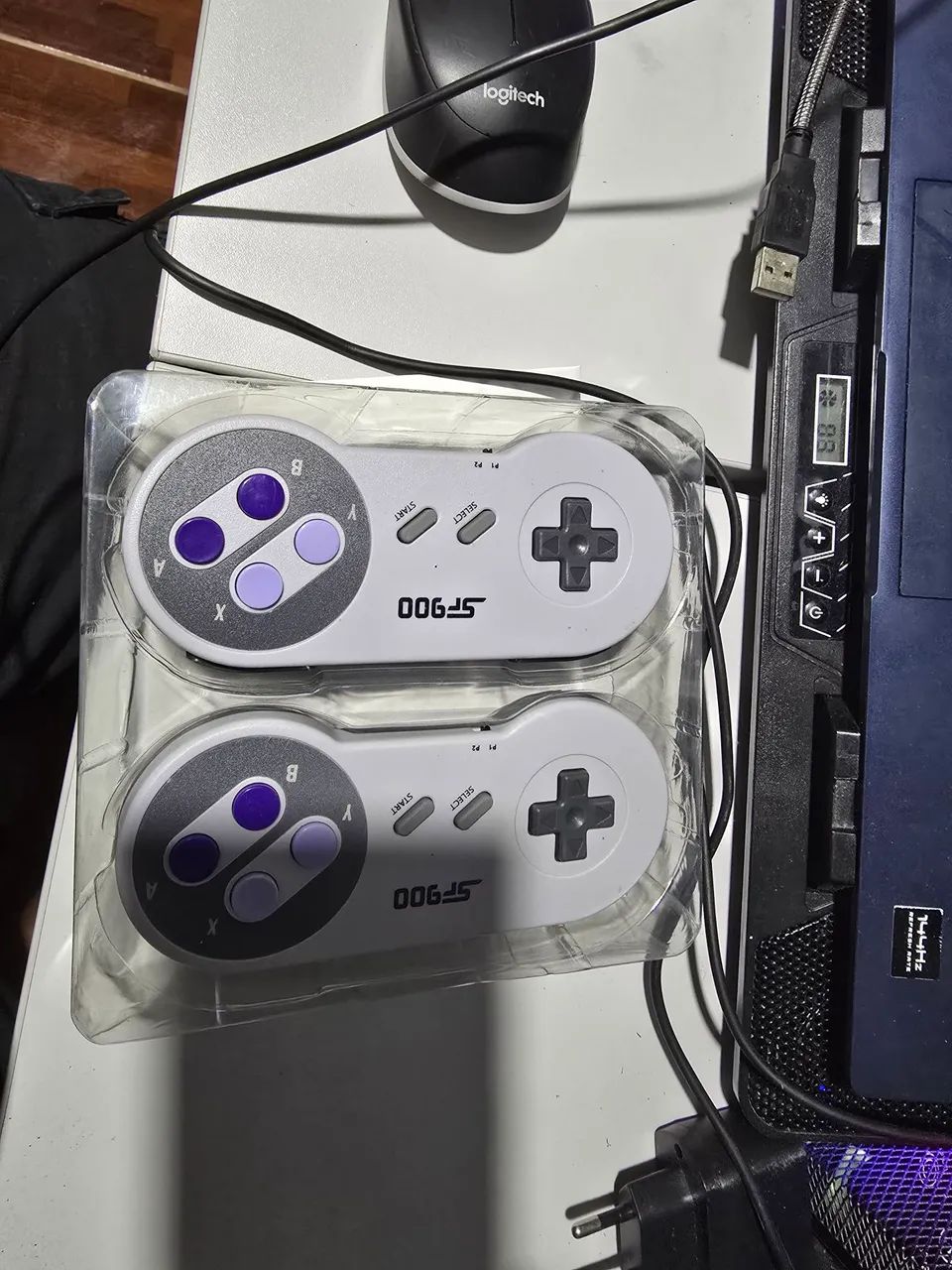 Super Nintendo-Game stick SF900 - Foto 3