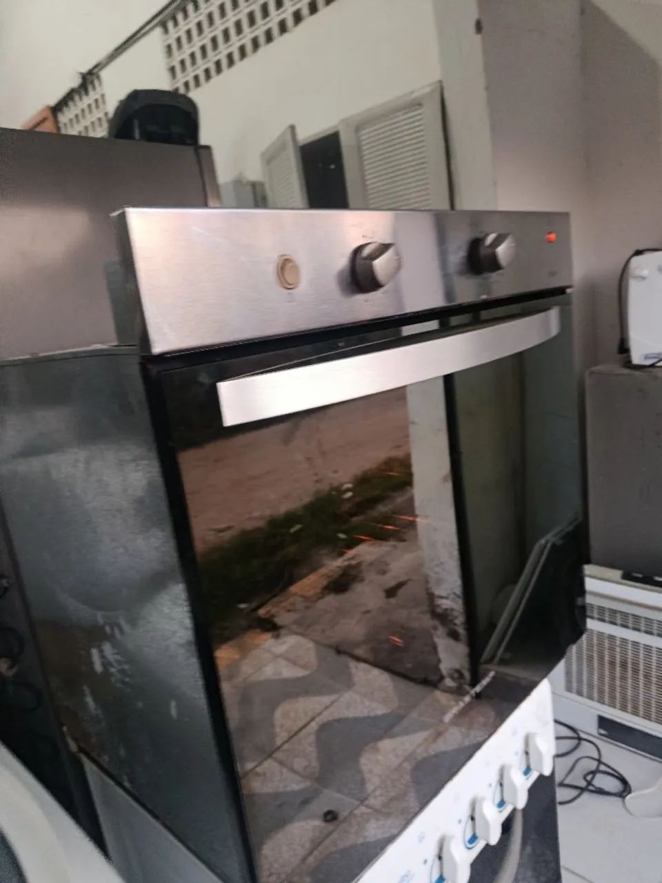 Condedução a gás e elétrico Brastemp