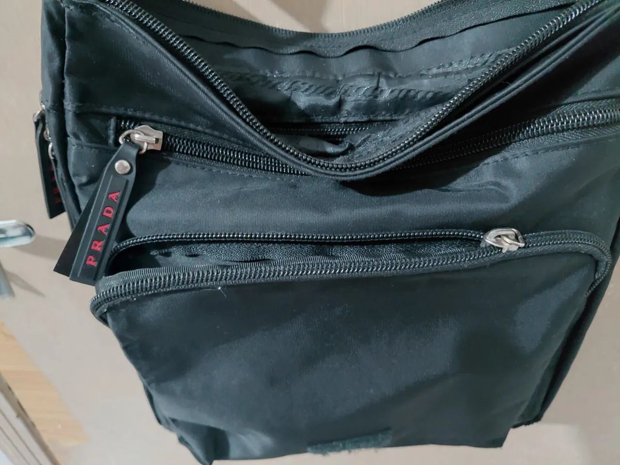 Bolsa Tiracoloprada Preta - Foto 4