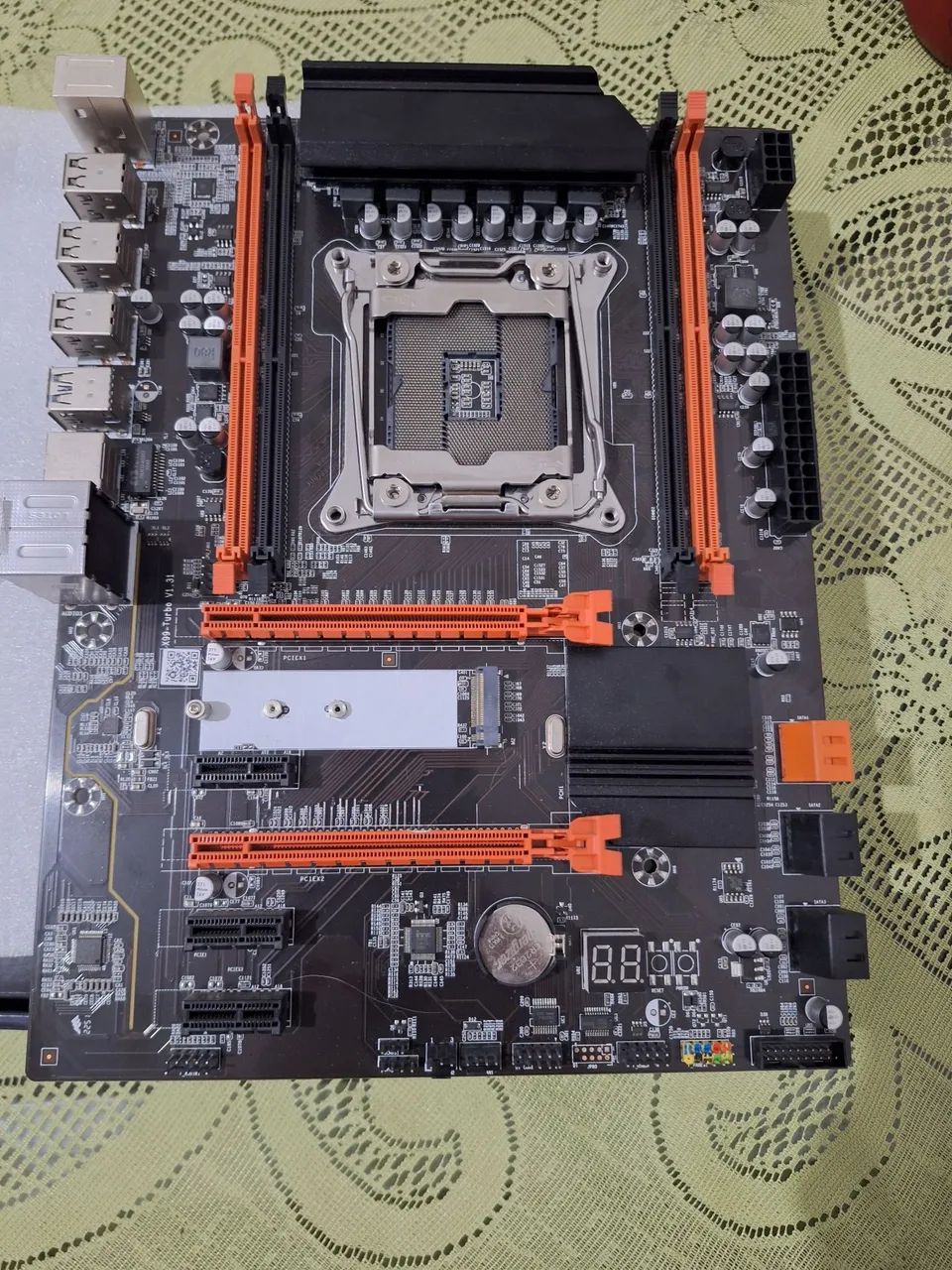 Placa mãe X99 Turbo