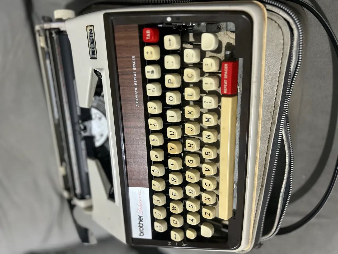 Máquina de escrever  - Foto 5