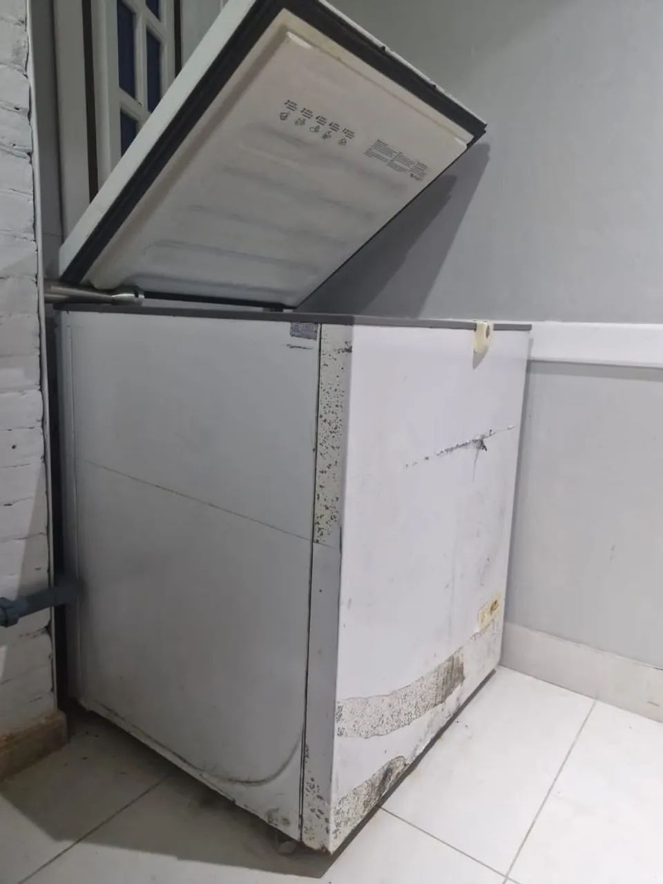 Freezer horizontal 309 litros/ 500 Reais é o preço final - Foto 2