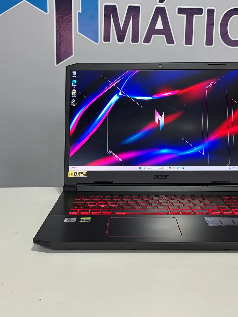 Notebook Gamer Acer Nitro 5 Core I5 10th / GTX 1650 - Foto 4