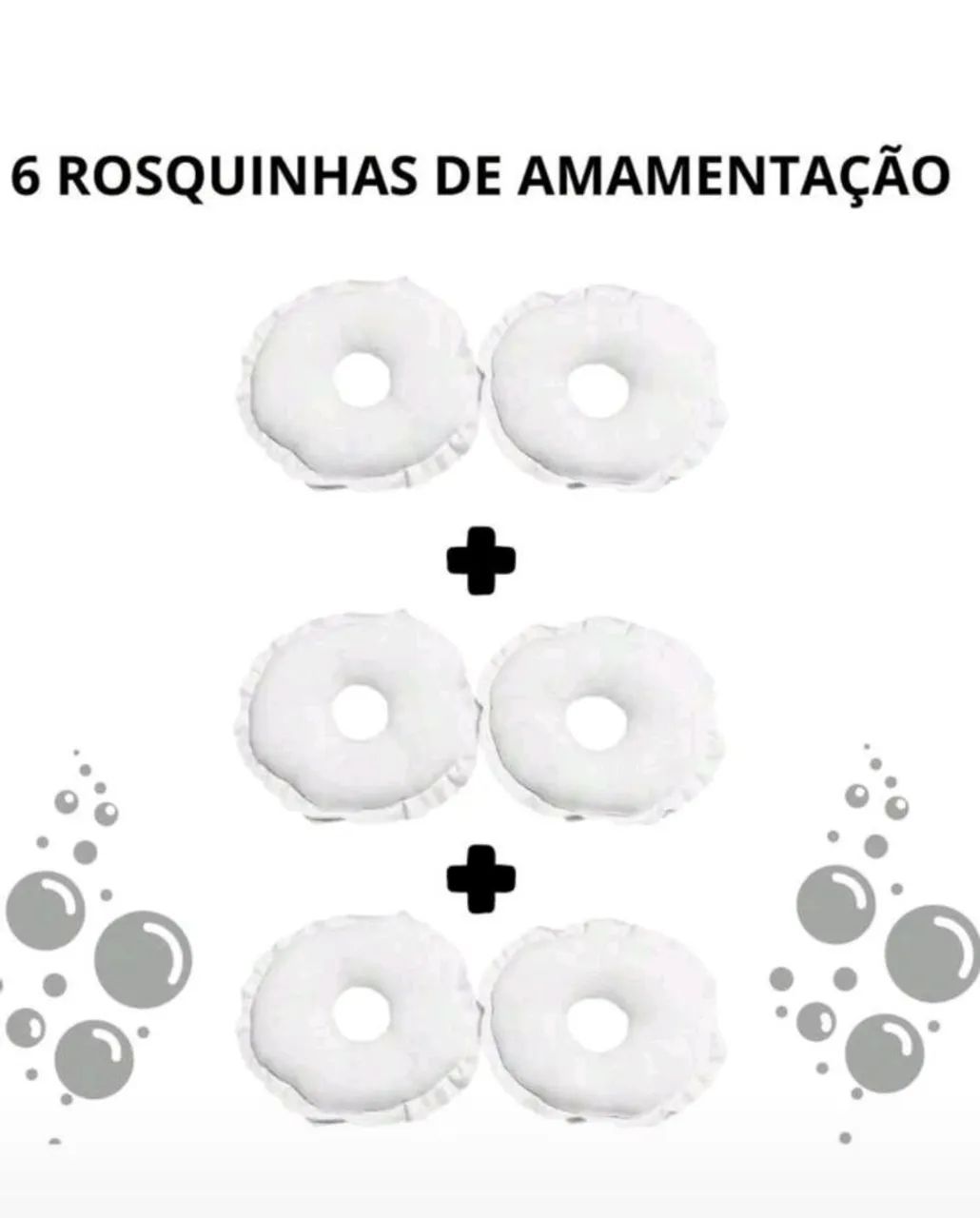Rosquinhas para amamentação