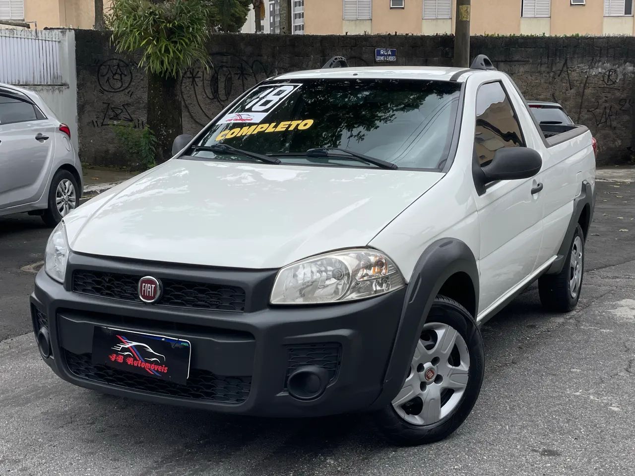 Fiat Strada Working Hard 1.4 Fire Flex 8V CS 2018 - Foto 4