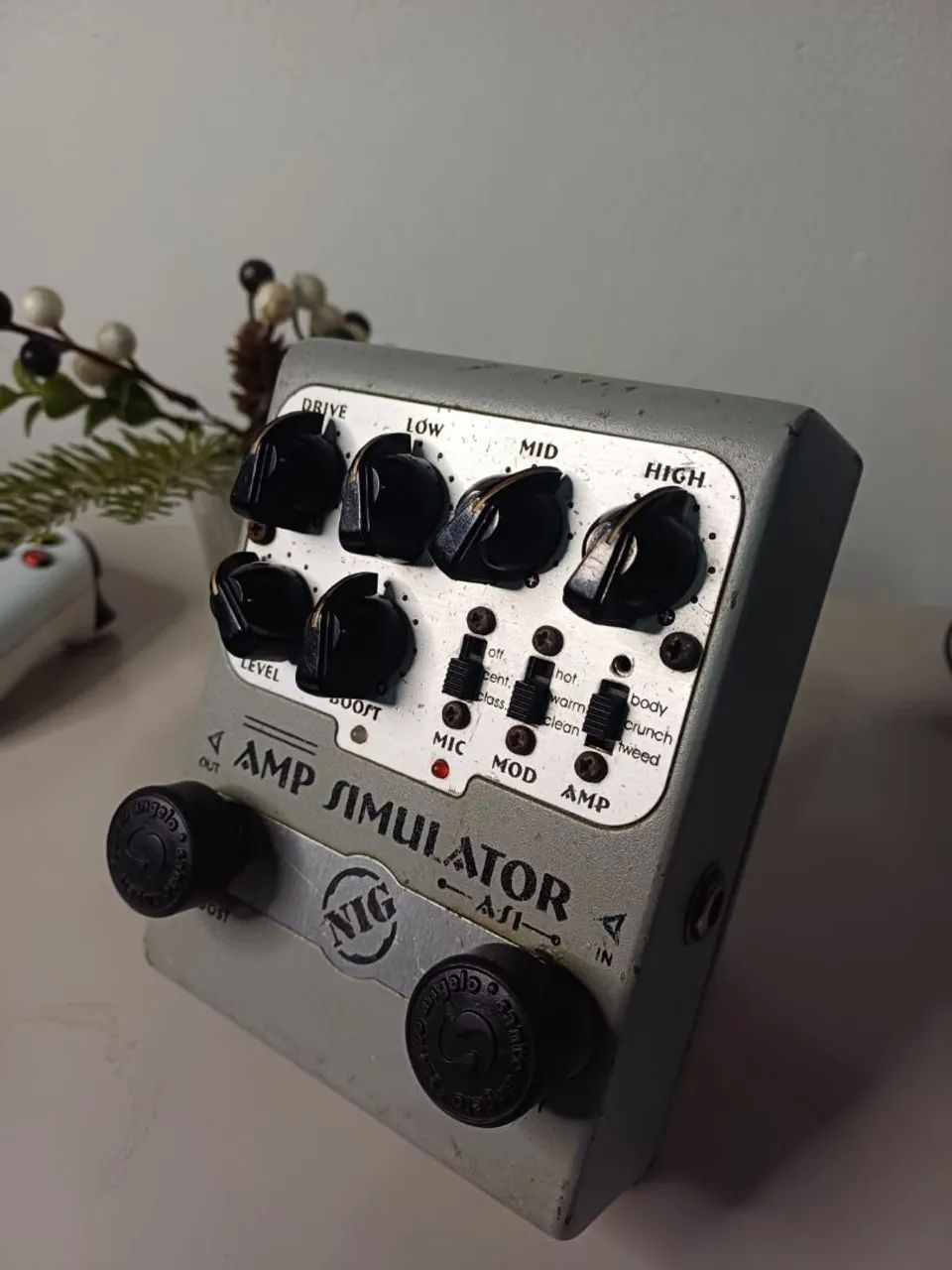 Pedal Amp Simulator Nig - Foto 5