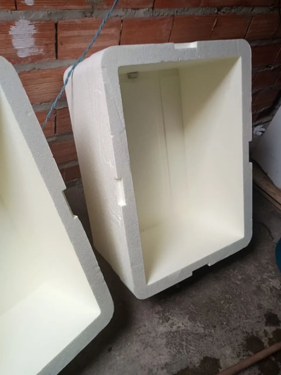 Caixa isopor  - Foto 2
