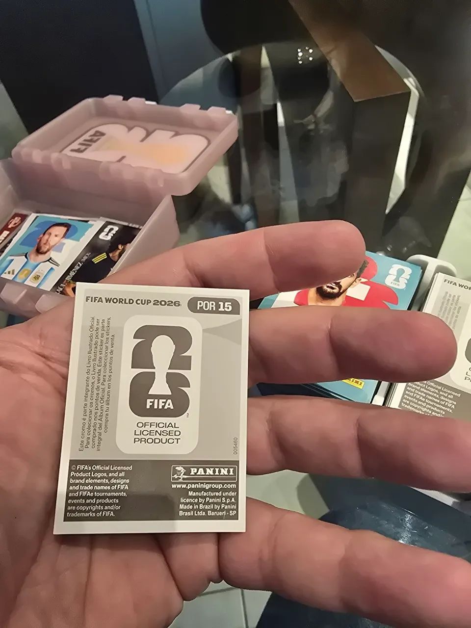 Cristiano Ronaldo panini copa 2026 - Foto 2