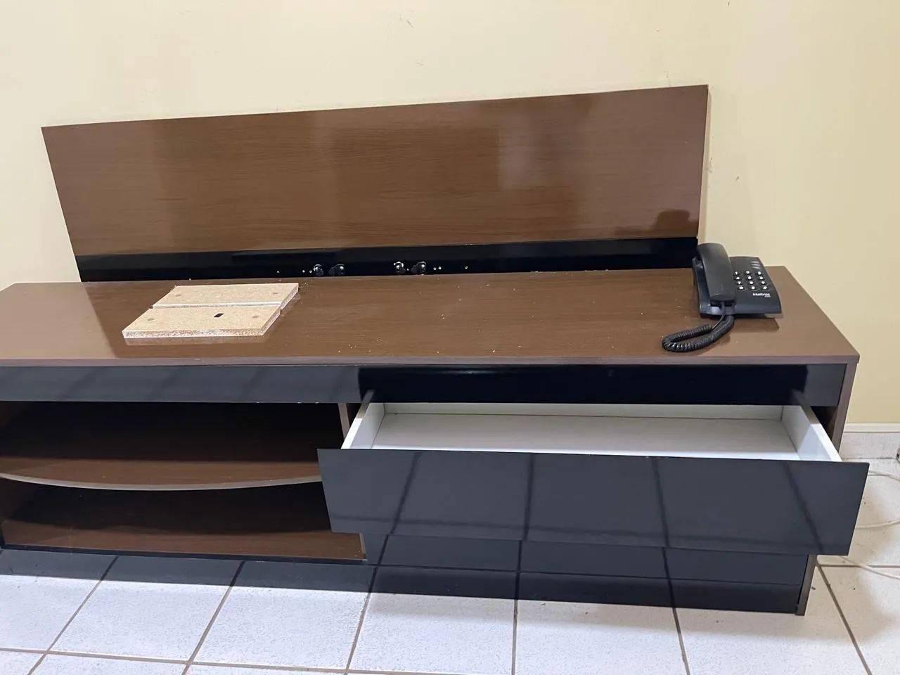 Rack com painel  - Foto 2
