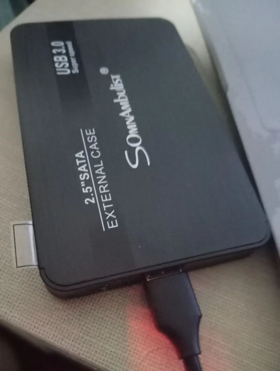 SSD 512 GB marca somnambulist com Case  bag - Foto 5