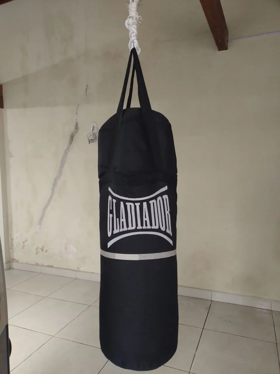 Saco de pancada para treino