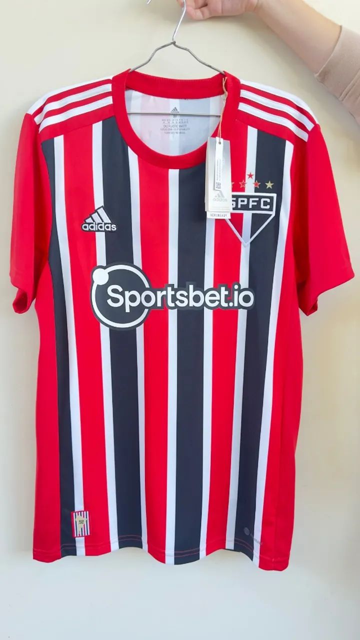 CAMISA SÃO PAULO ADIDAS 