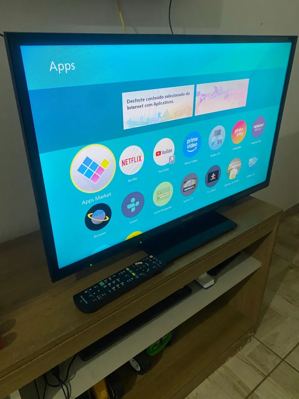 Televisão smart Panasonic 32 - Foto 3