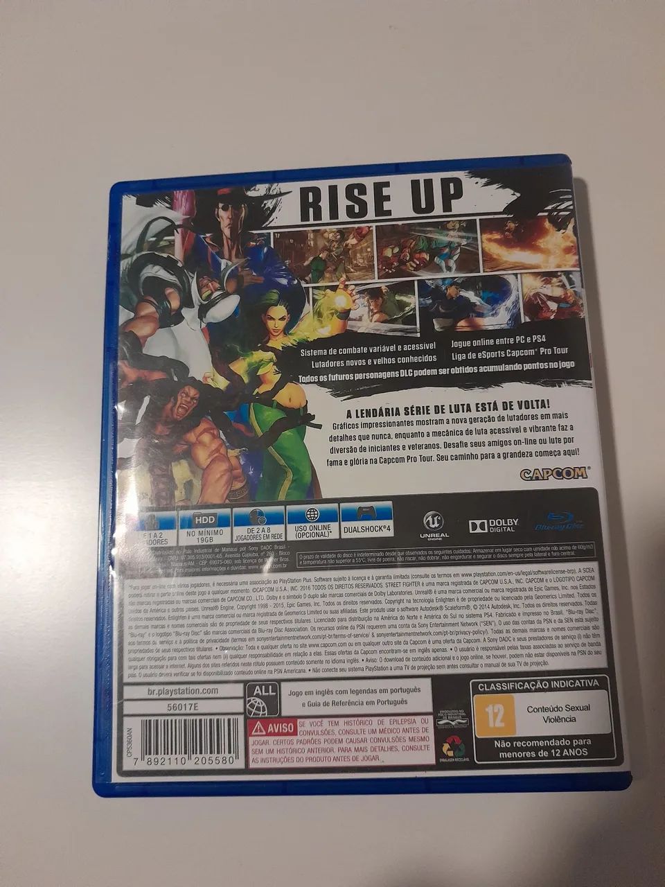 Street fighter 5 ps4 - Foto 3