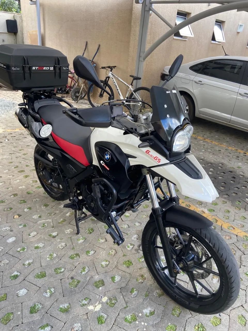 BMW GS 650  - Foto 3