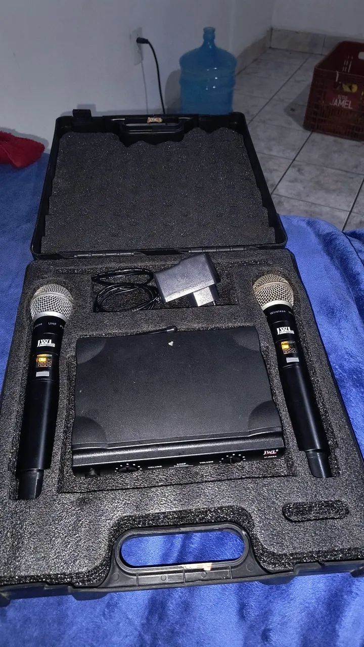 Microfone profissional - Foto 2