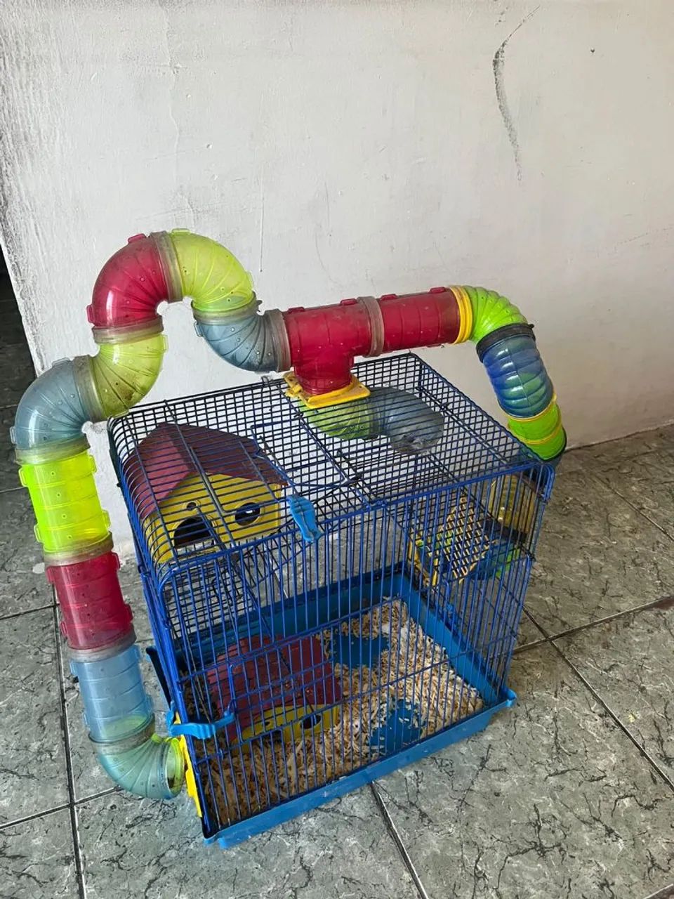 Gaiola hamster - Foto 2