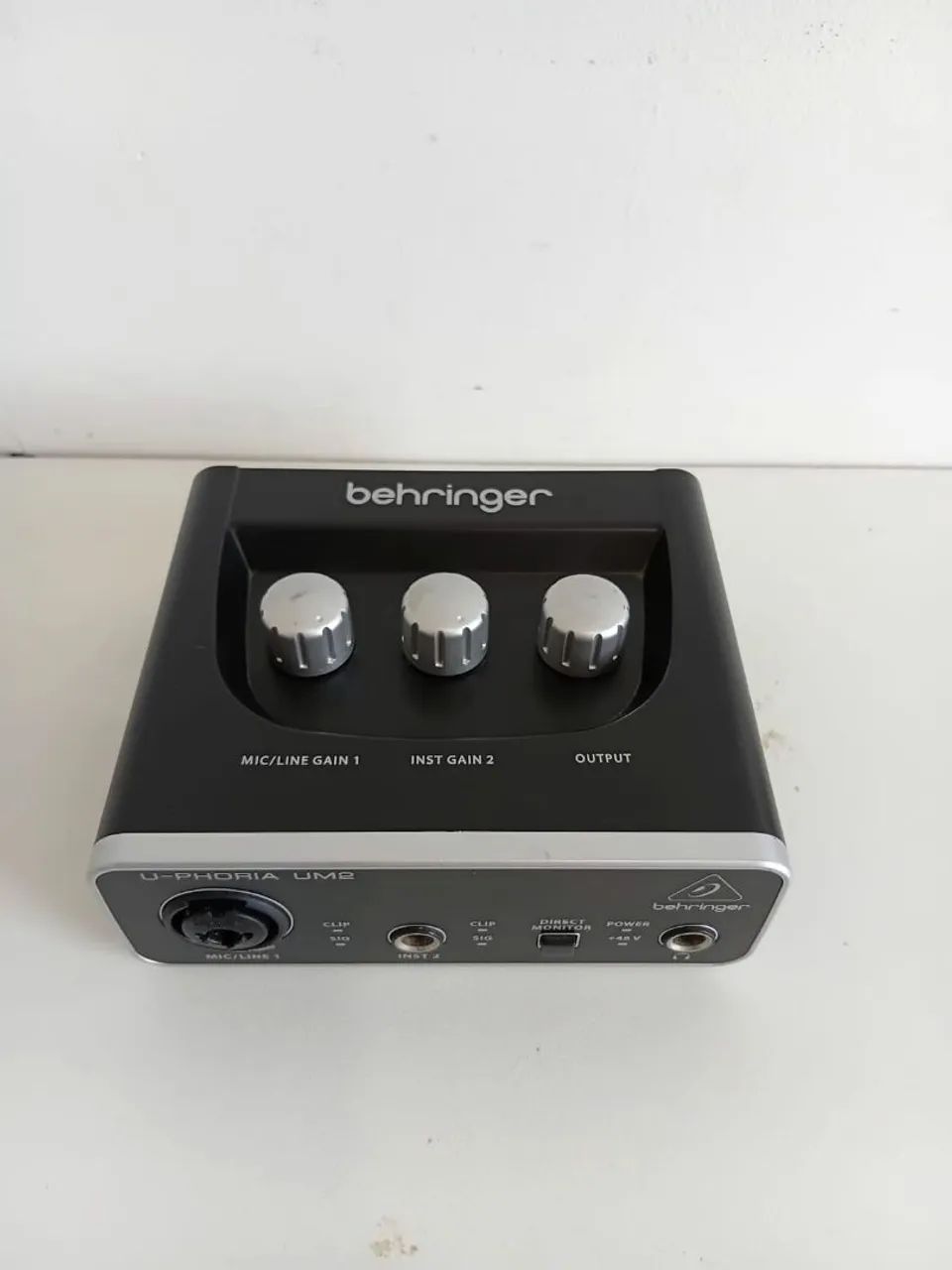 Interface de Áudio Behringer U-Phoria UM2 - Foto 3