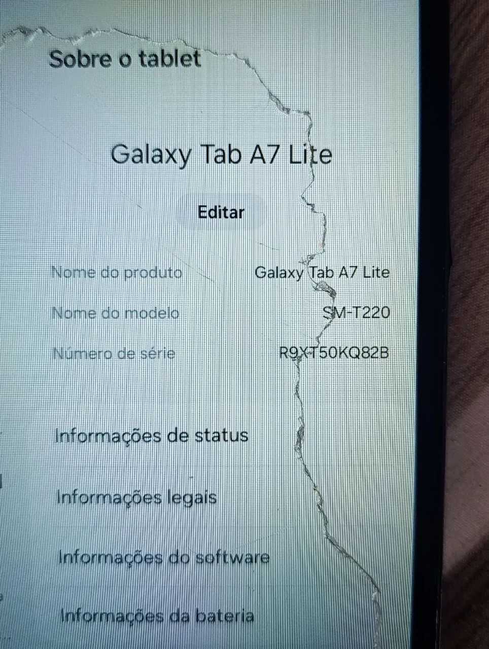 Tablet Samsung A7 lite - Foto 2