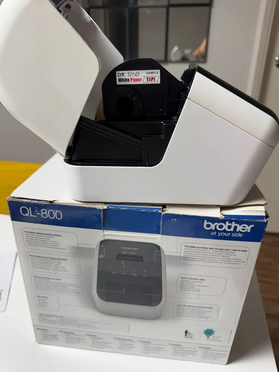 Impressora profissional Label Print QL 800 Brother