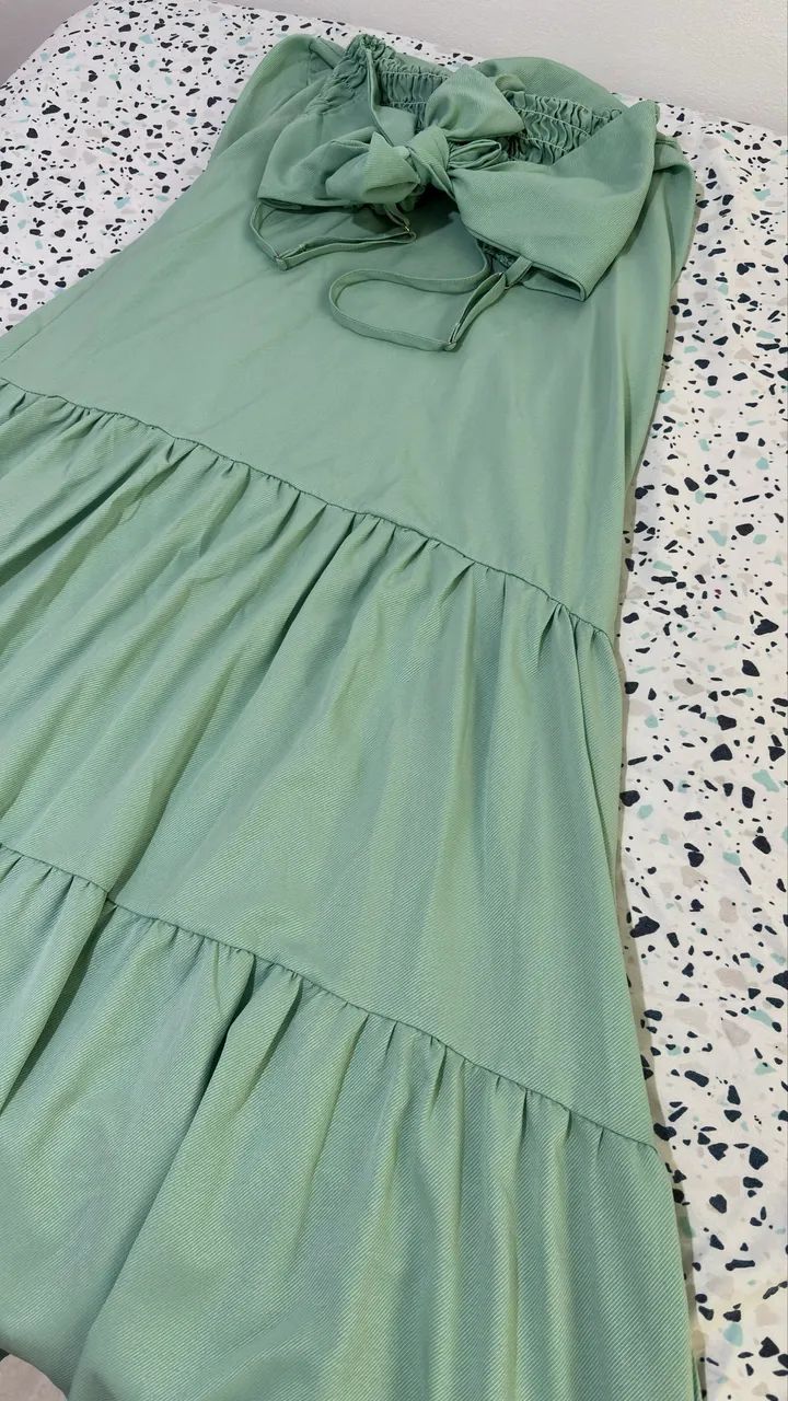 Vestido Longo Verde  - Foto 3