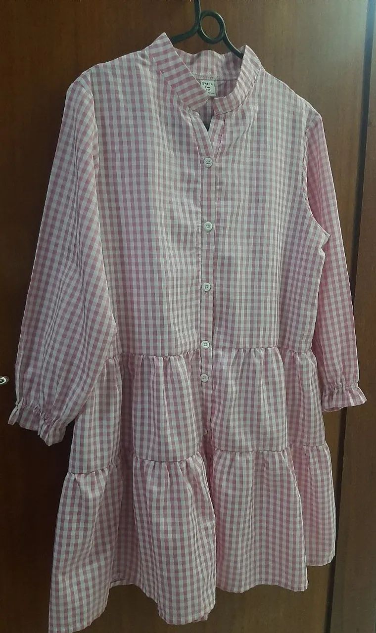 VESTIDO EVANGÉLICO INFANTIL 