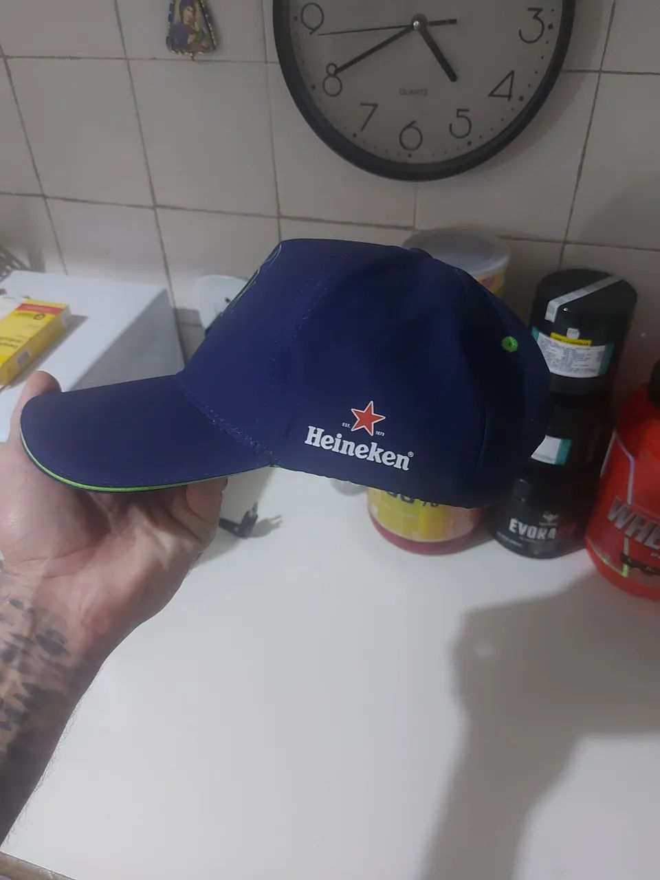 Boné Heineken Champions League - Foto 3