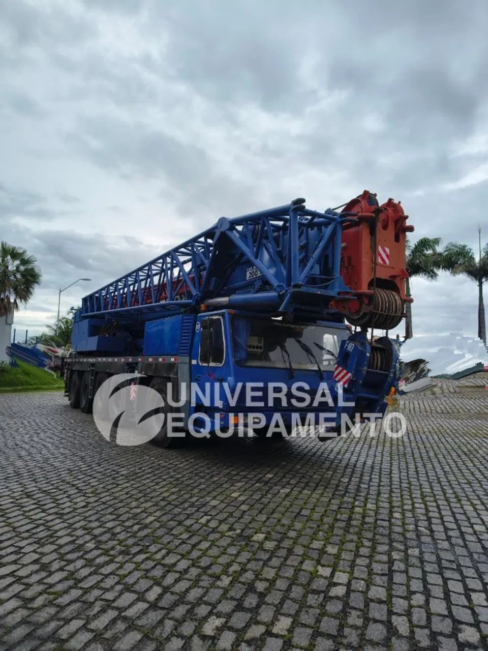 Guindaste GROVE GMK 5200 - Foto 3