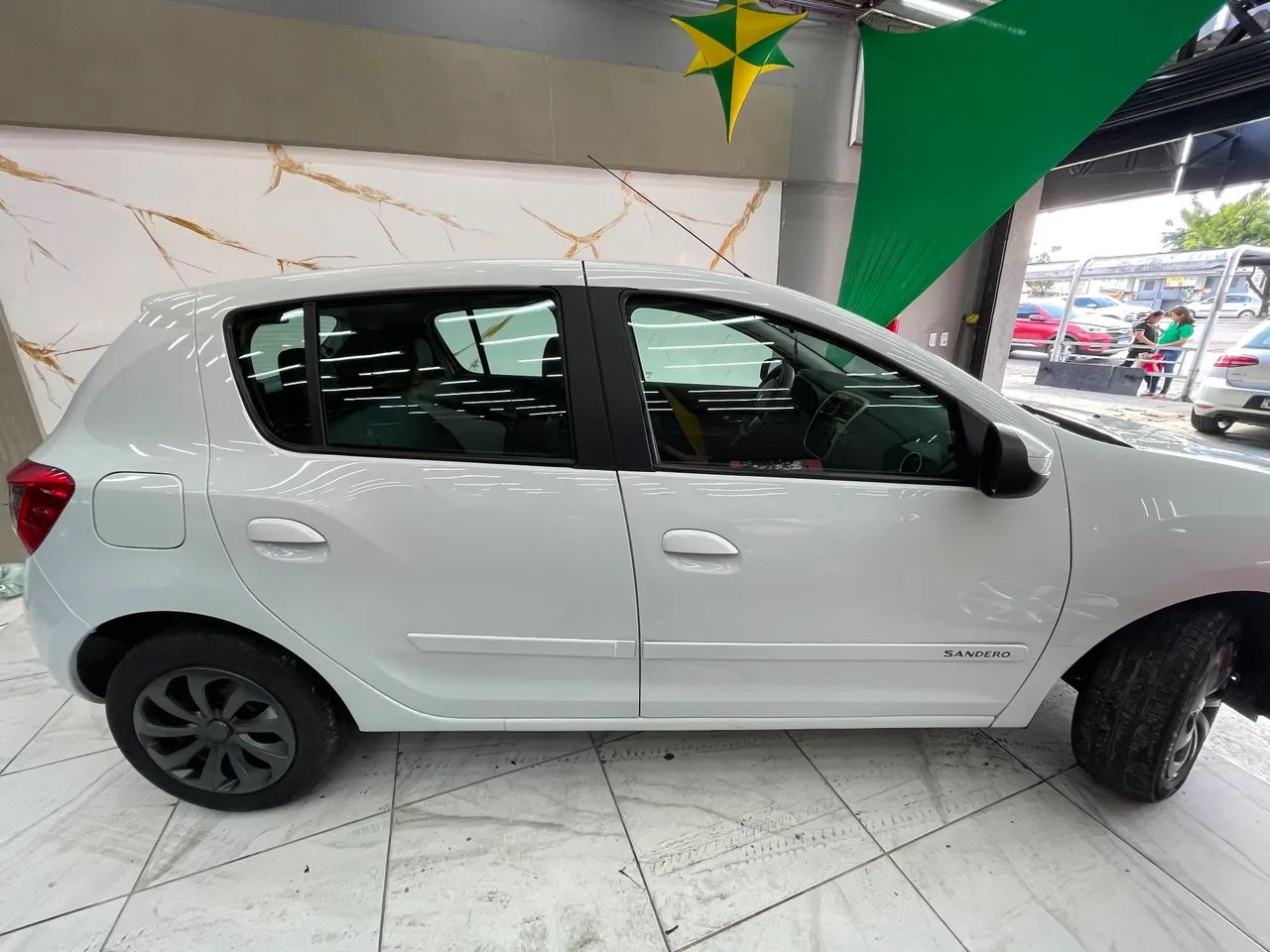 Renault Sandero Expression Flex 1.0 12V 5P 2018 - Foto 3