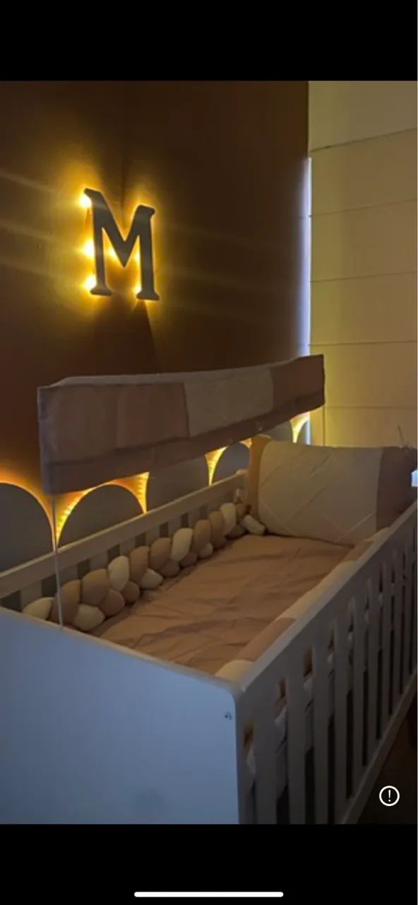 Berço vira cama Abracadabra  - Foto 2