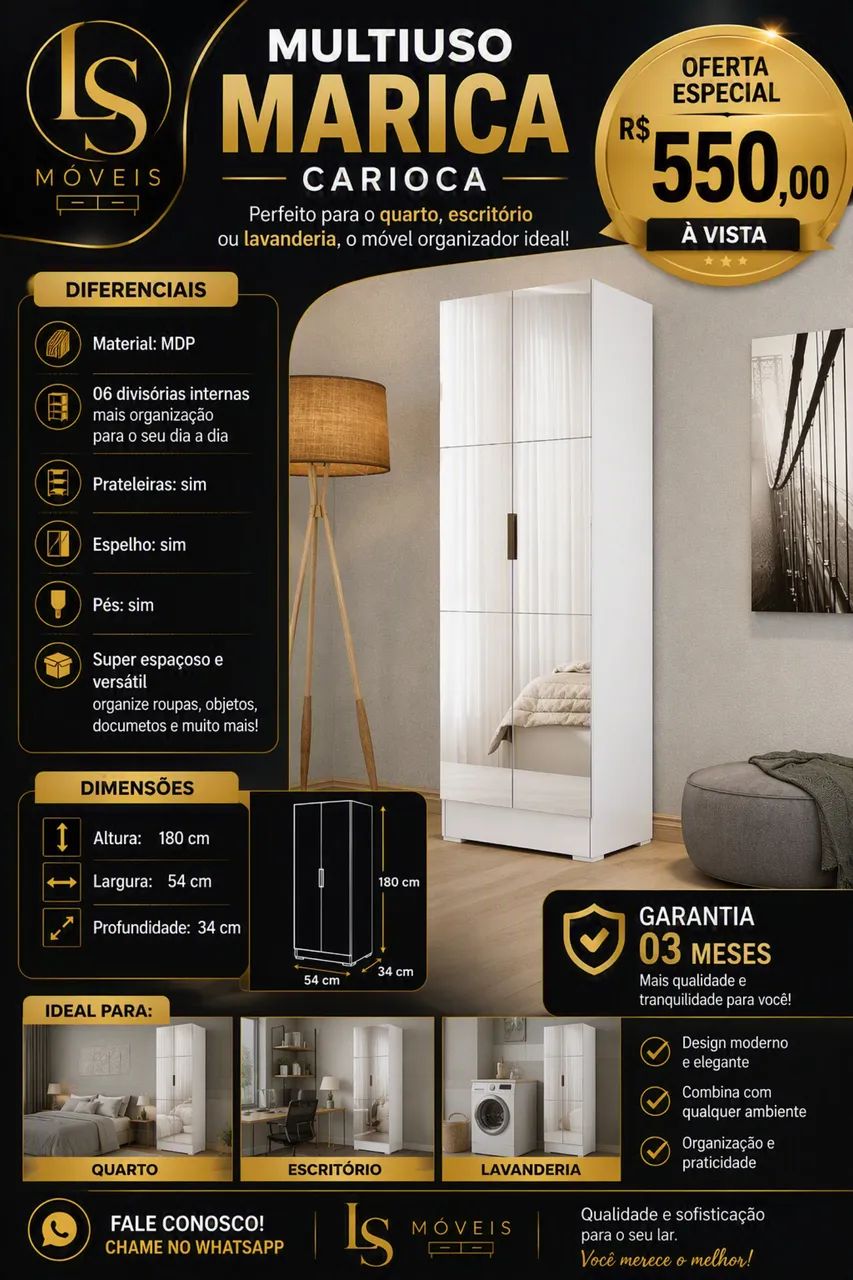 Guarda roupa - Foto 2