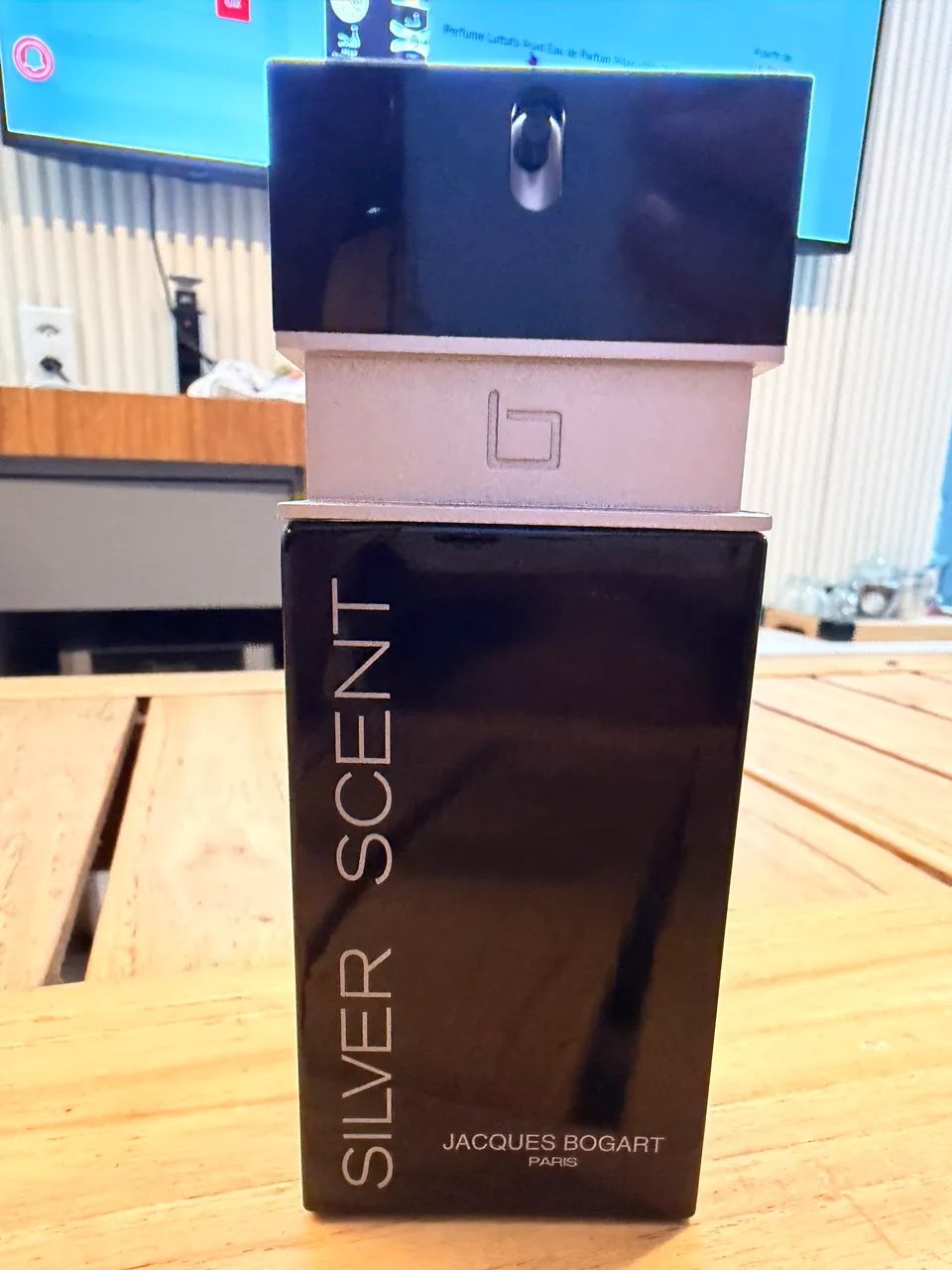 Perfume SILVER SCENT, da Jacques Bogart, Produto Novo - Foto 3