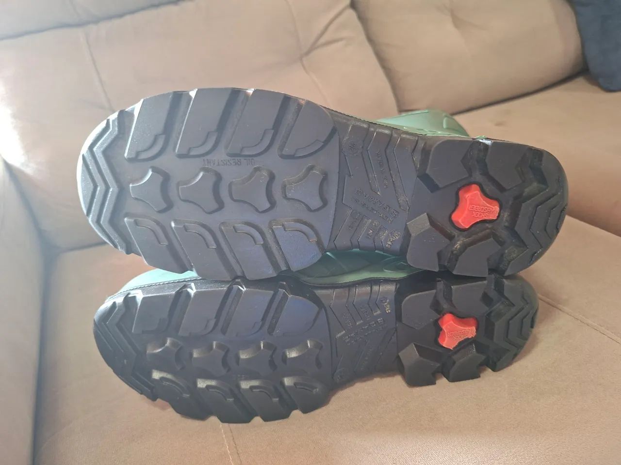 Bota Super leve Baspan - Foto 3